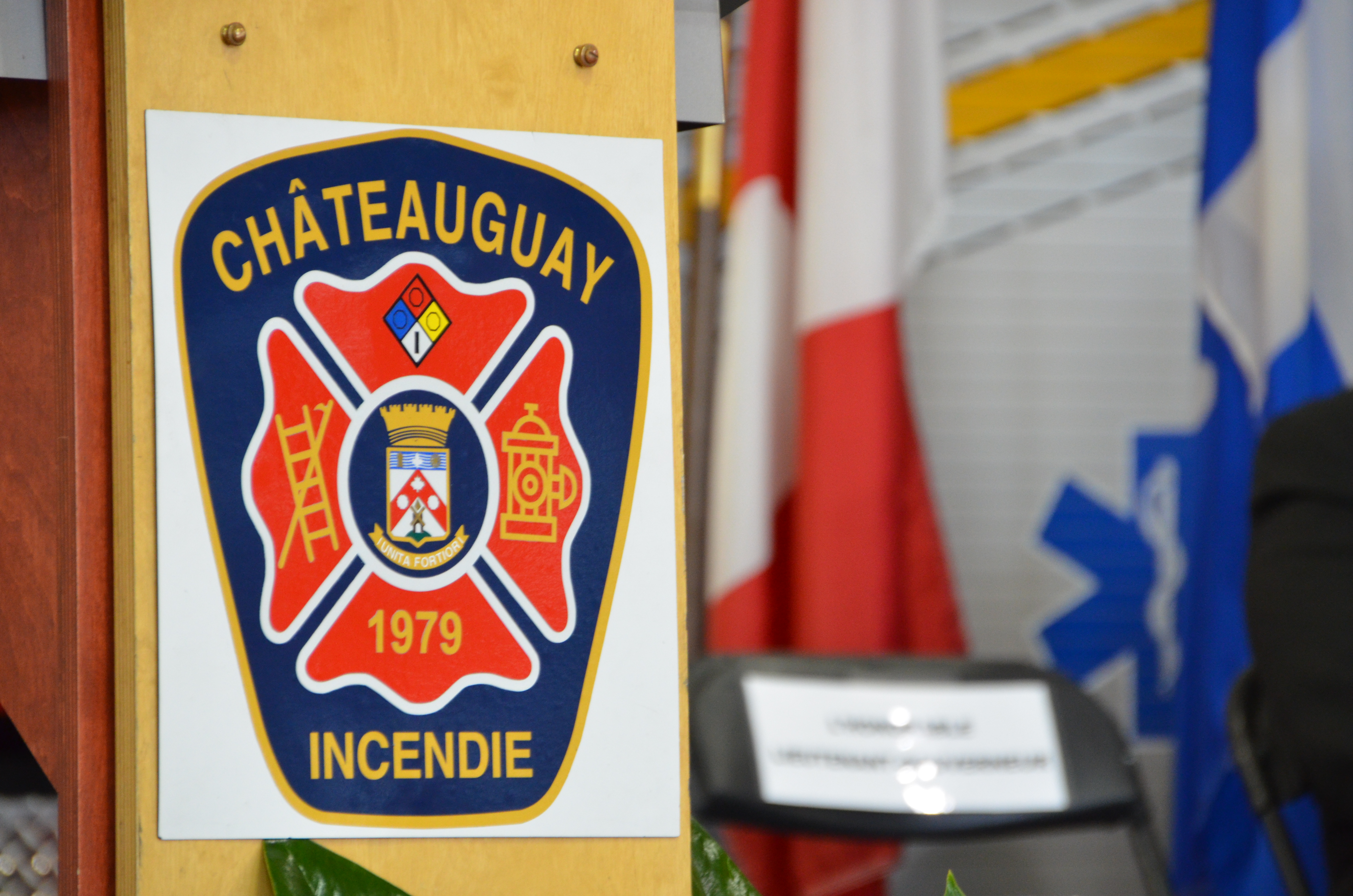 Feu résidentiel à Châteauguay