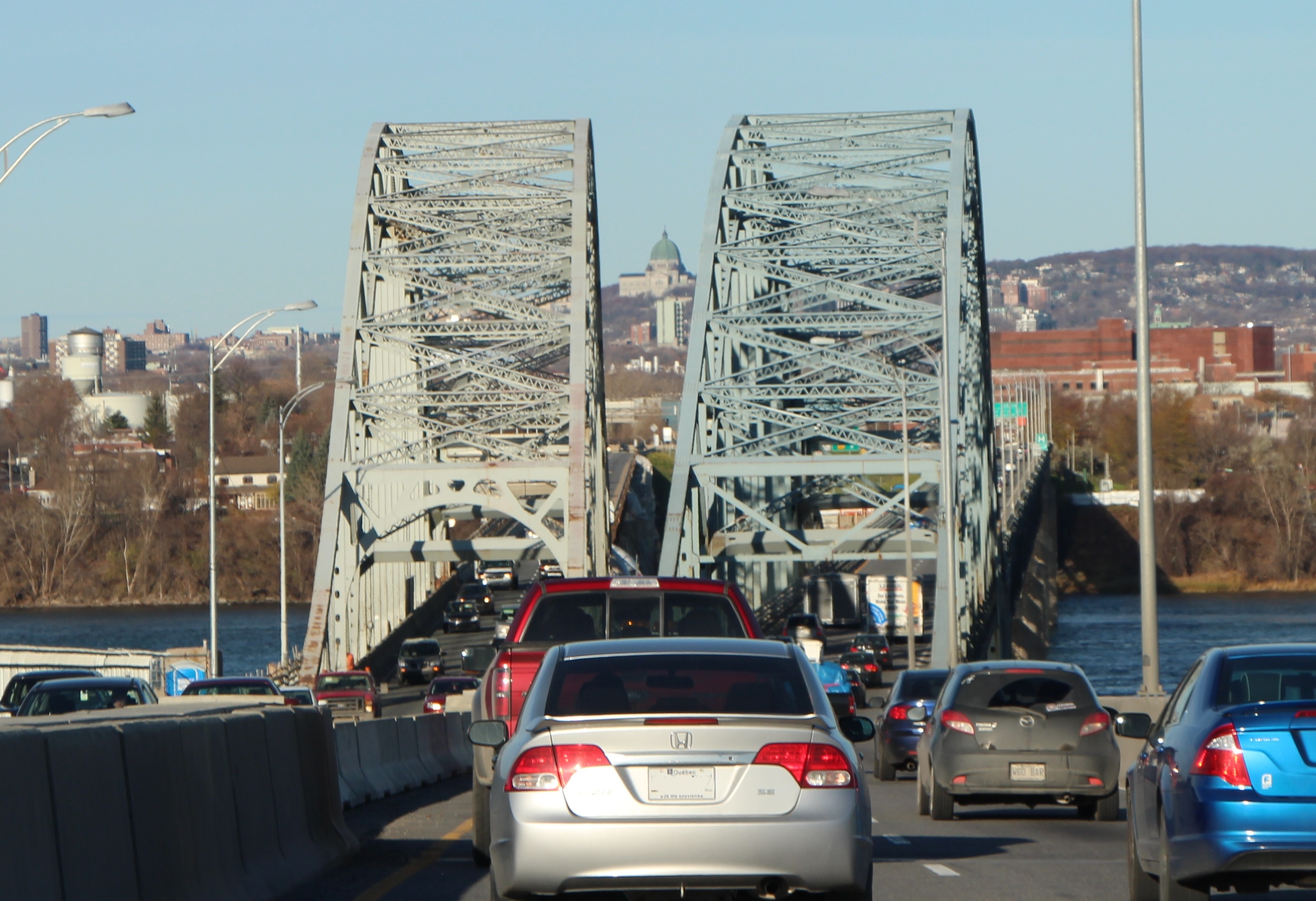 Image illustrant l'article: Travaux annulés au pont Mercier cette fin de semaine