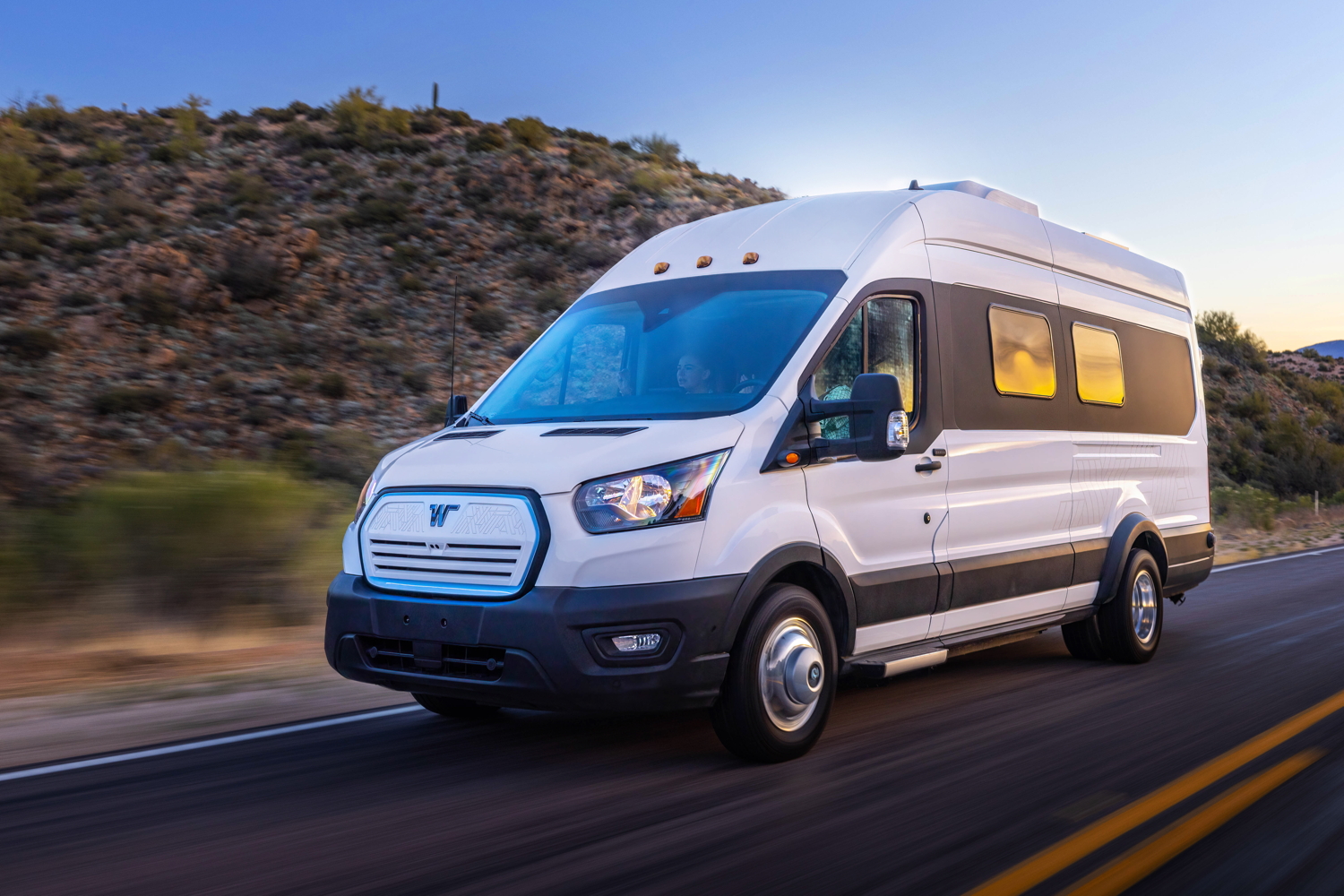 Image illustrant l'article: Le Winnebago e-RV, le concept électrique pour les petites escapades