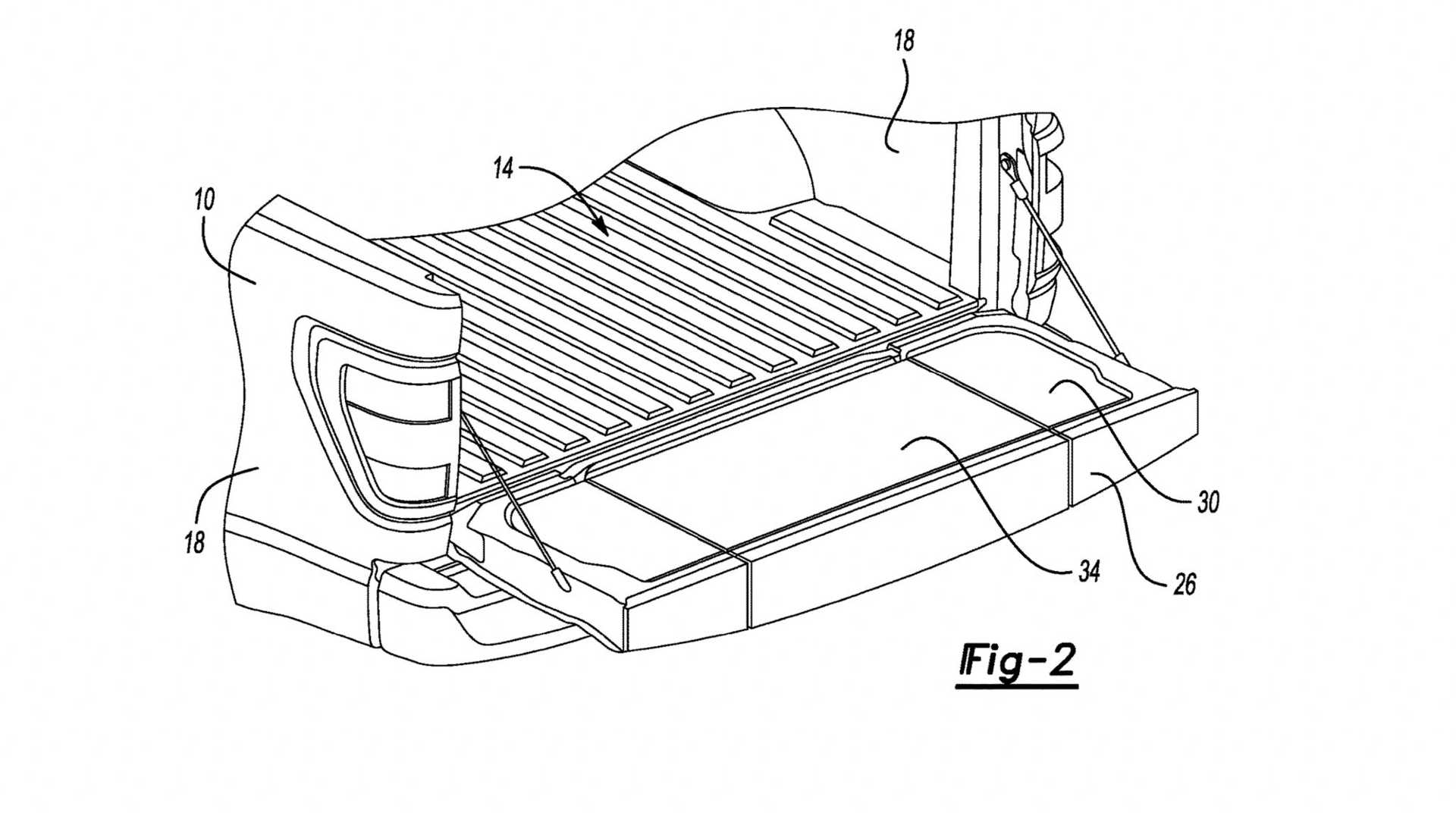 Image illustrant l'article: Ford travaille sur un nouveau design de boîte pour ses camions de Série F