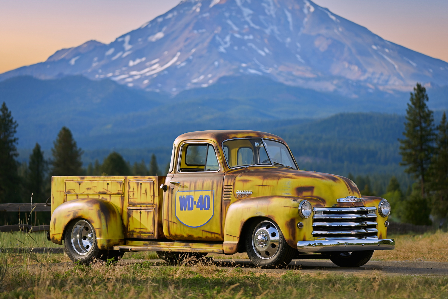 Près de 90 000 $ pour une camionnette Chevrolet 3100 1951 rouillée