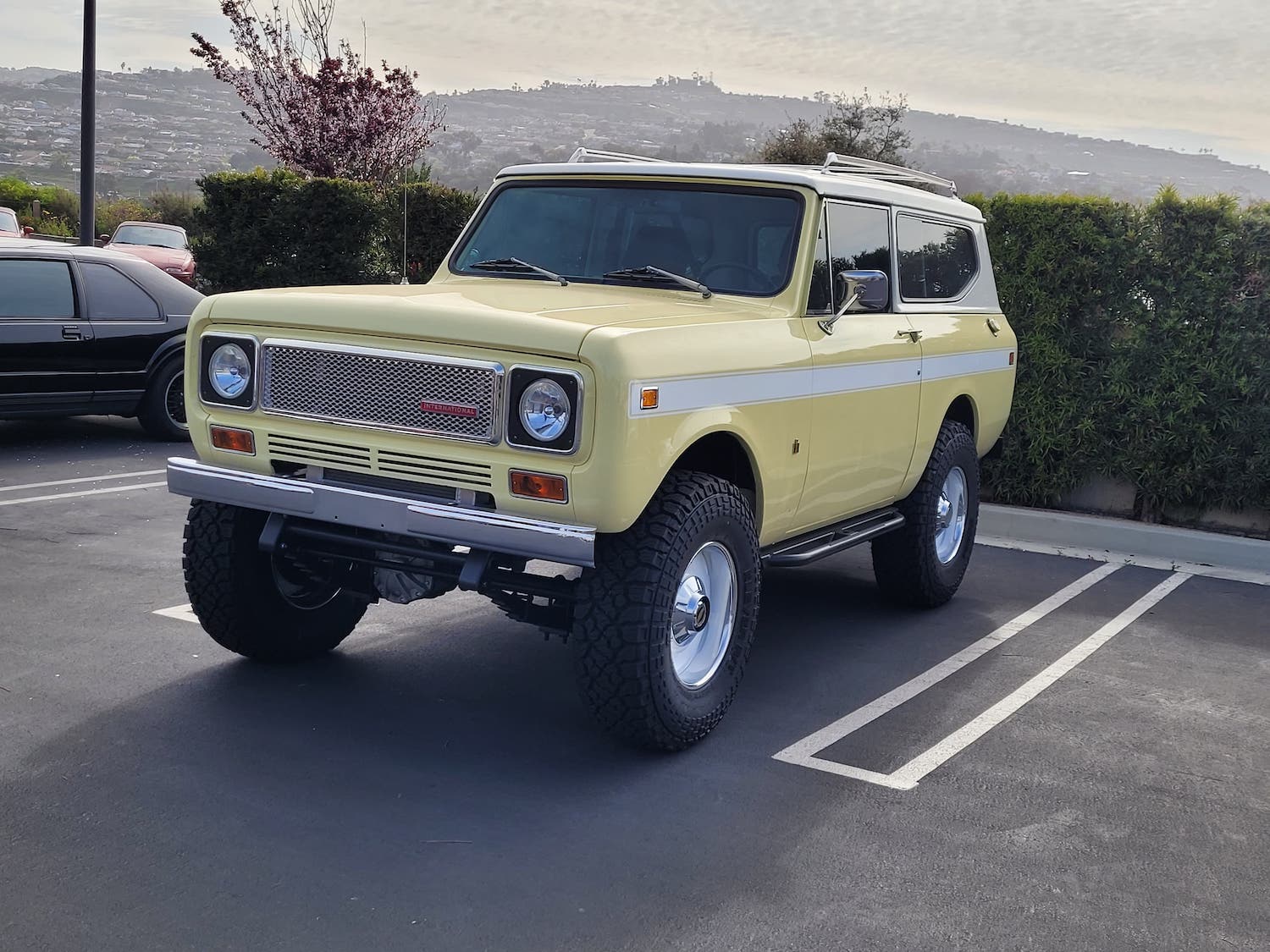 San Clemente, Californie : en attendant nos expositions au Québec…