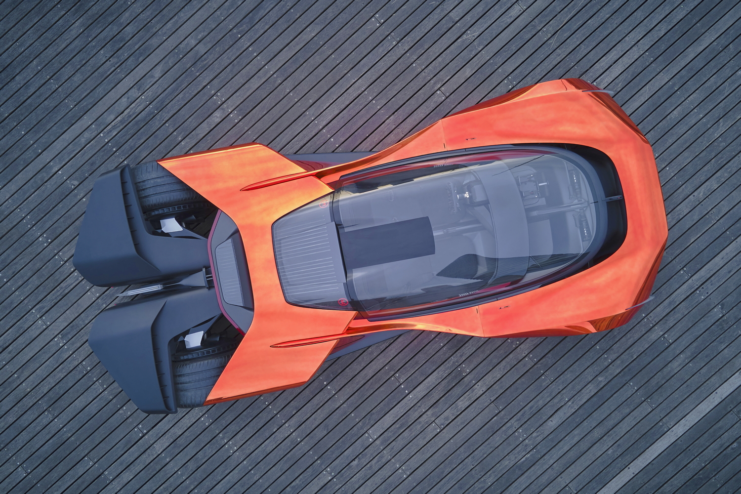 Image illustrant l'article: La Ford P1 de Team Fordzilla adopte une couleur réfléchissante spectaculaire