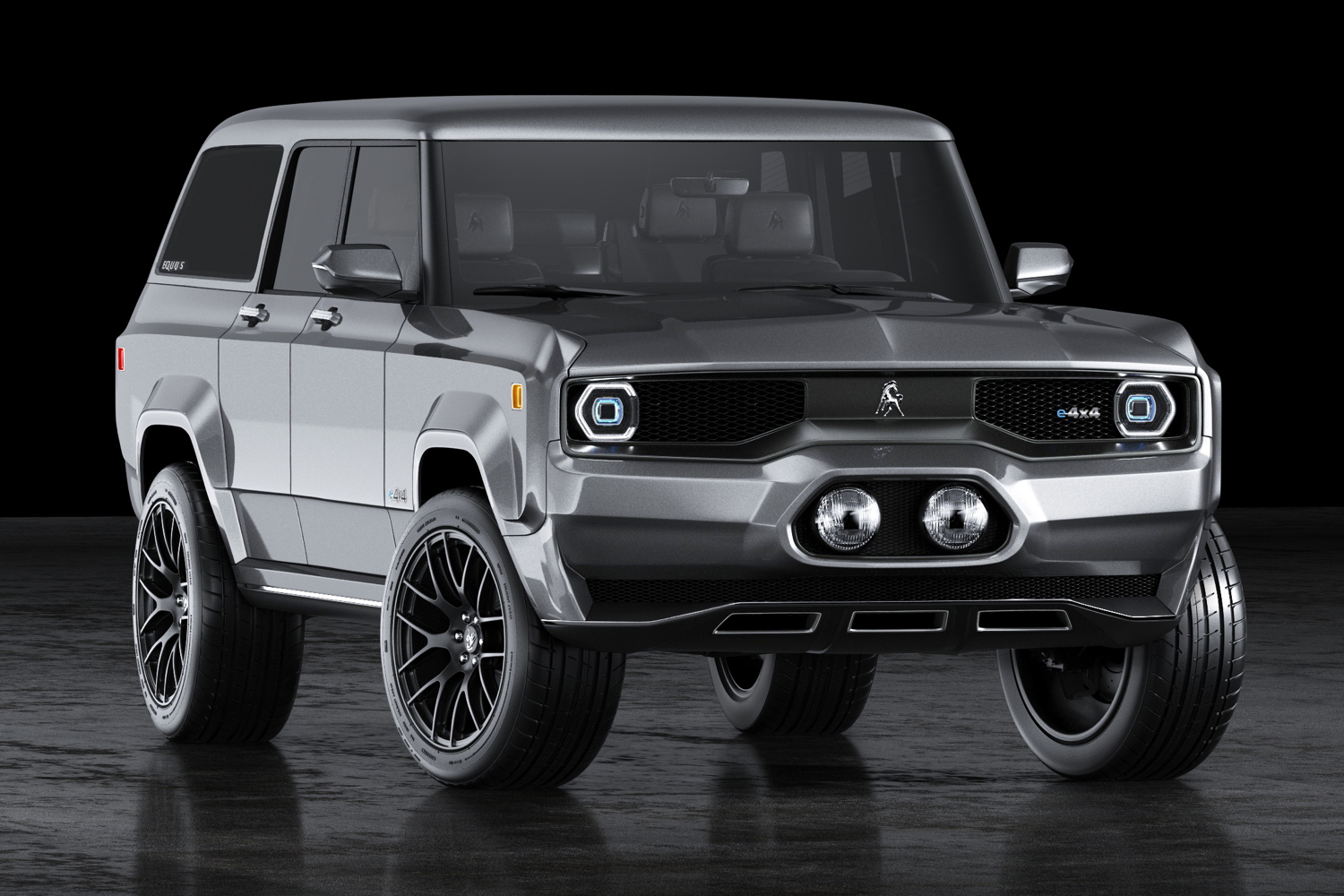 Equus e-4×4, un p’tit air de Scout électrique