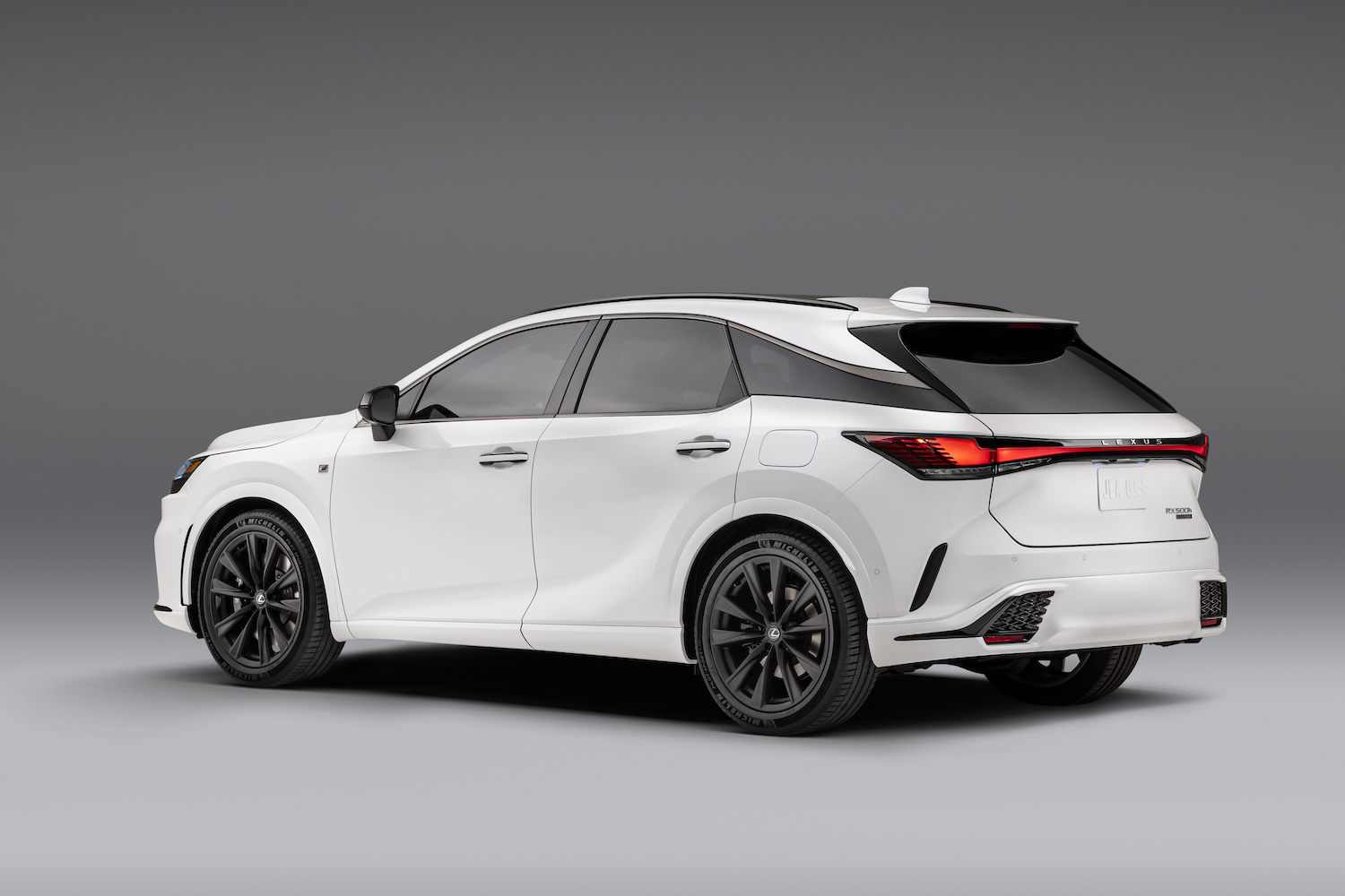 Voici le nouveau Lexus RX 2023