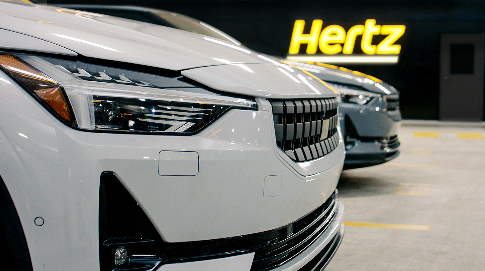 65 000 Polestar 2 bientôt en location chez Hertz