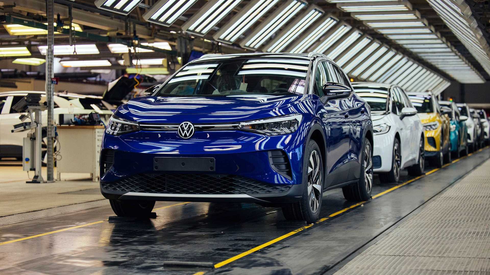 La Volkswagen ID.4 est maintenant construite aux États-Unis