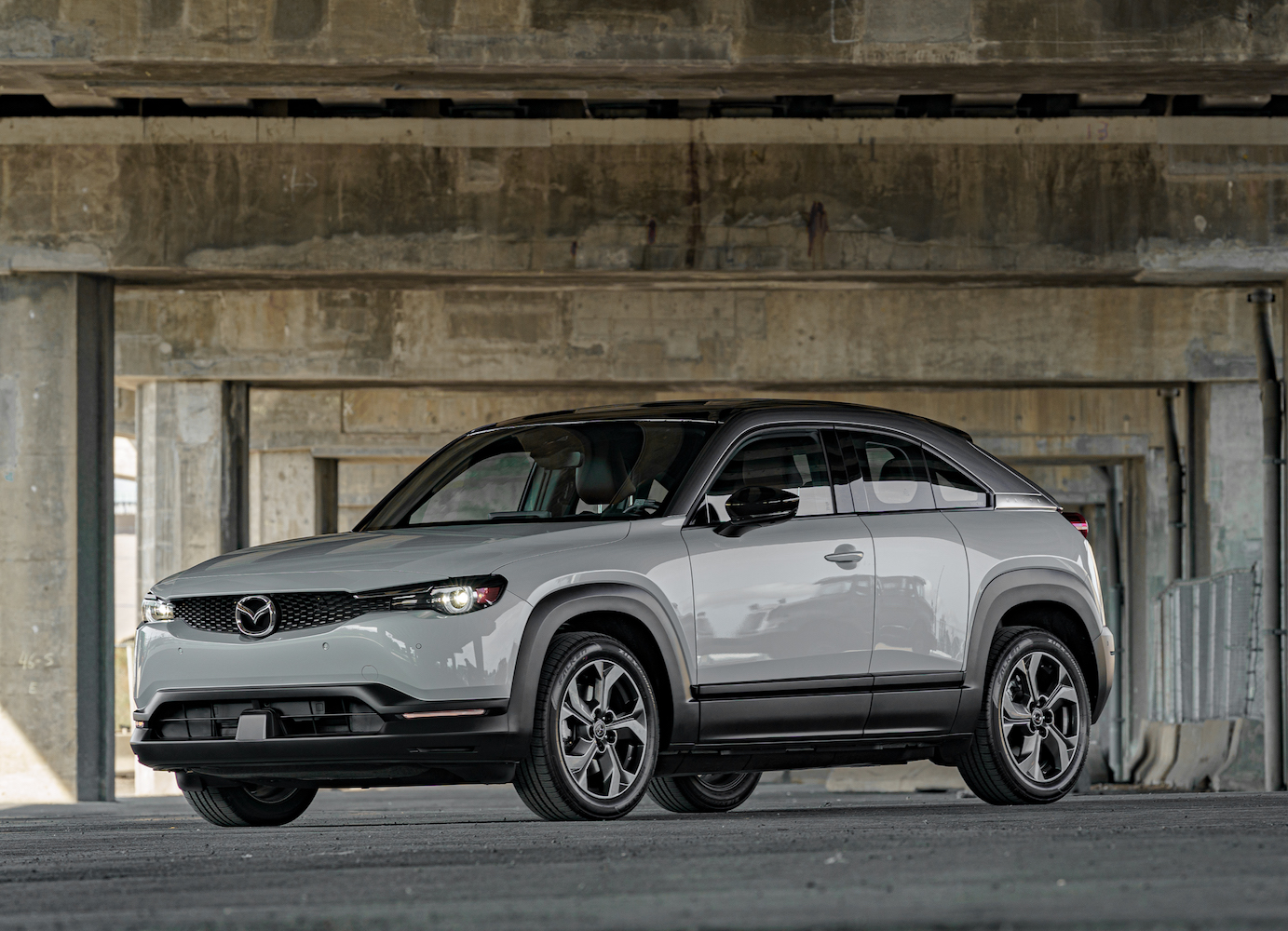 Image illustrant l'article: Seulement 8 Mazda MX-30 vendus aux États-Unis en juillet