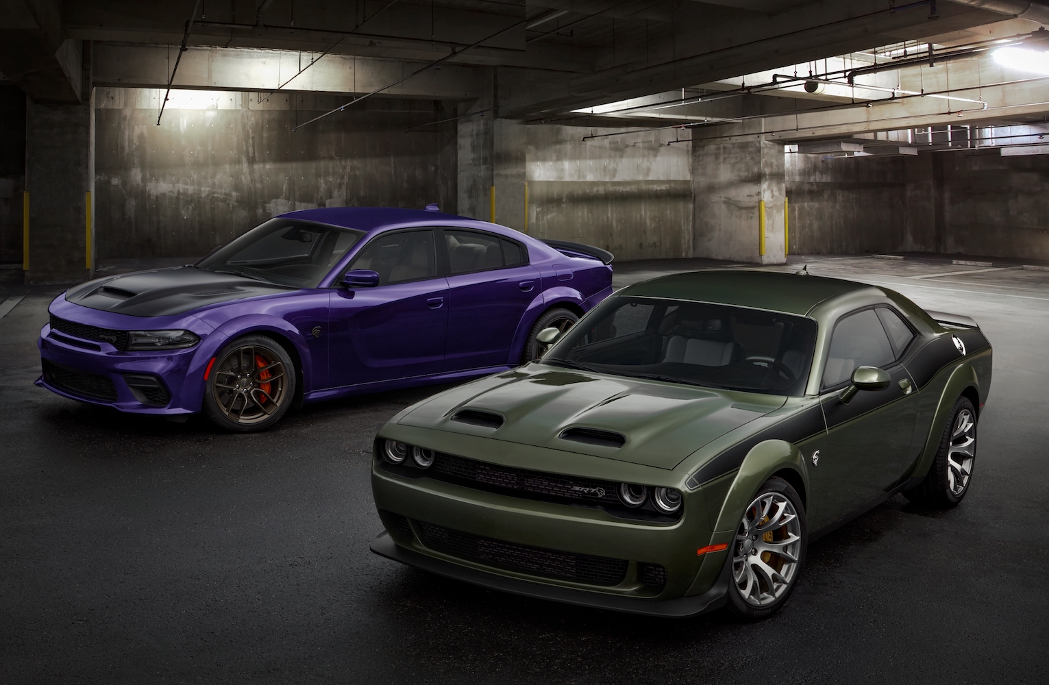 Dodge prépare une kyrielle de nouveautés pour la Challenger et la Charger