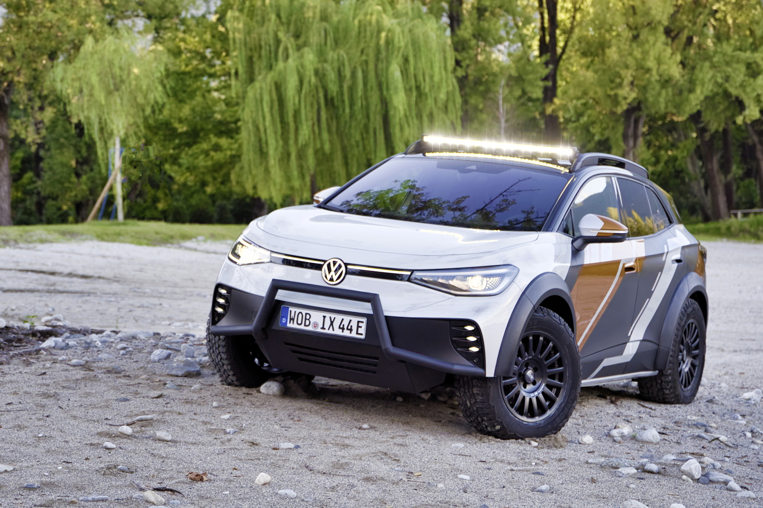 Le Volkswagen ID. Xtreme dévoilé à Locarno : un futur baroudeur dans la famille ?