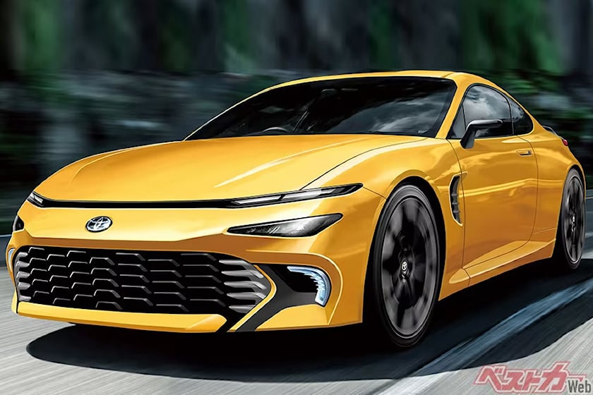 Une nouvelle Toyota GR86 avec moteur turbo et hybride