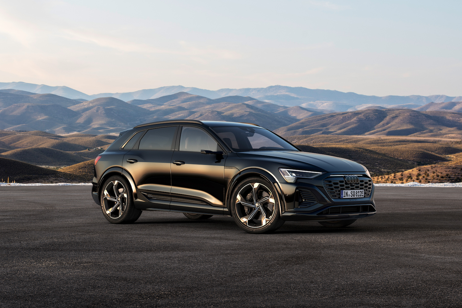 L’audi E-Tron devient l’Audi Q8 E-Tron