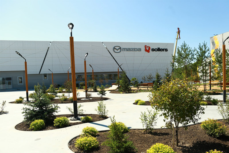 Mazda vend sa participation dans une coentreprise russe pour 1 euro