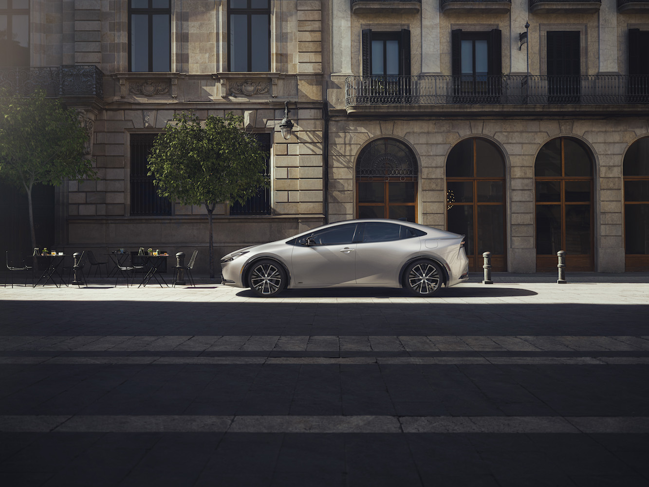 Voici la nouvelle Toyota Prius 2023