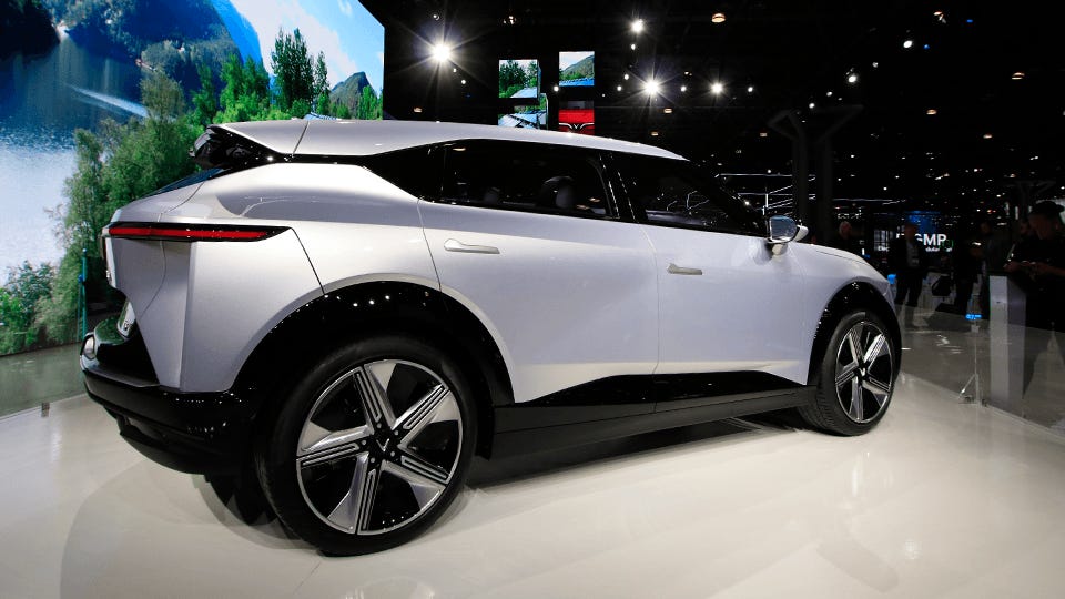 Vinfast présente le VF6 et le VF7 à Los Angeles