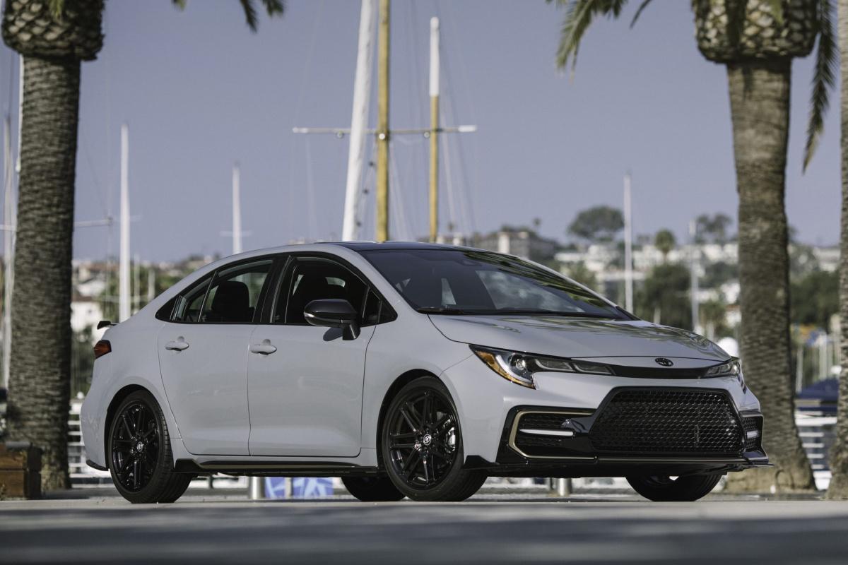 La Toyota Corolla est la nouvelle voiture la plus vendue au Canada