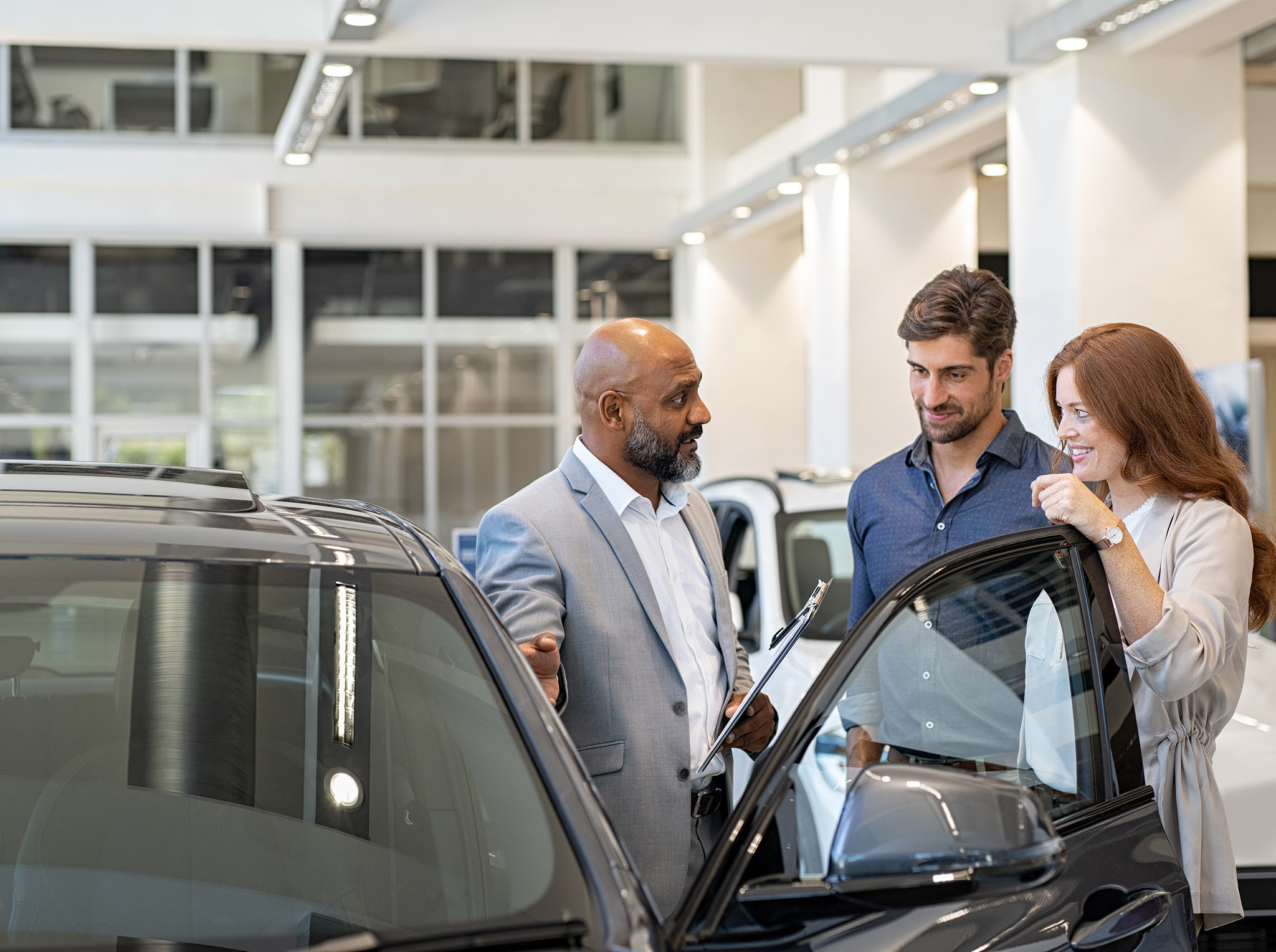 Le ralentissement économique est une bonne chose pour les inventaires automobiles.