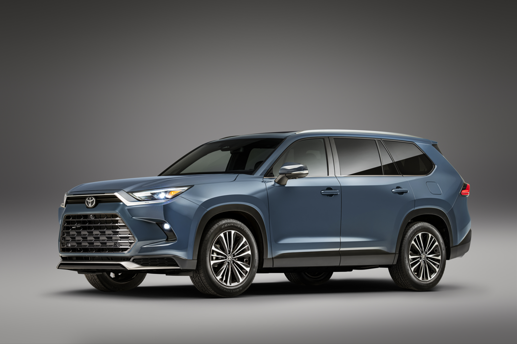 Voici le Toyota Grand Highlander