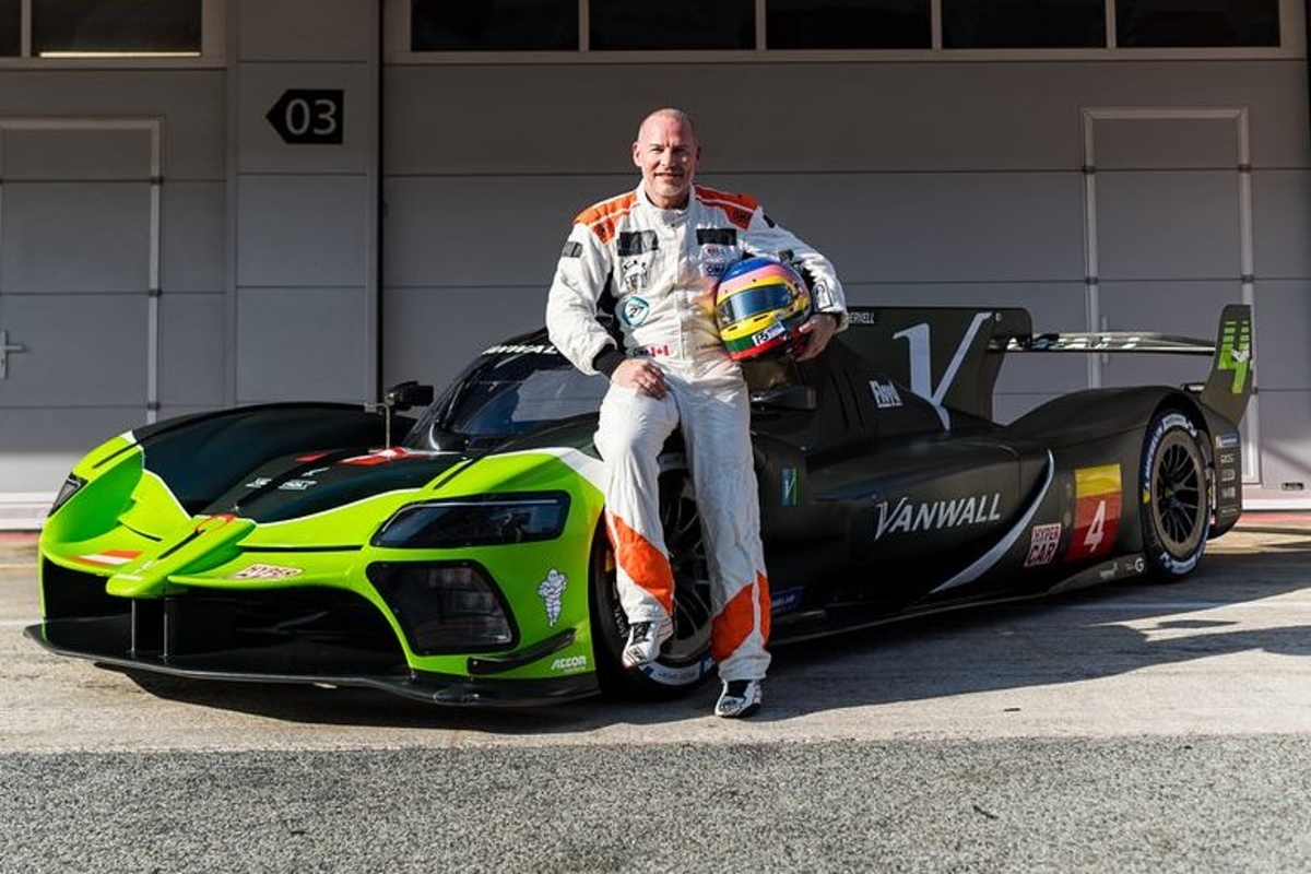 Jacques Villeneuve tentera à nouveau sa chance aux 24 heures du Mans
