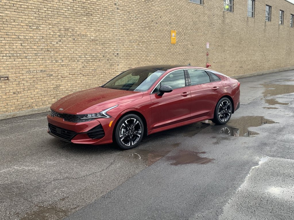 Image illustrant l'article: Un rappel de 188 000 Kia K5 aux États-Unis