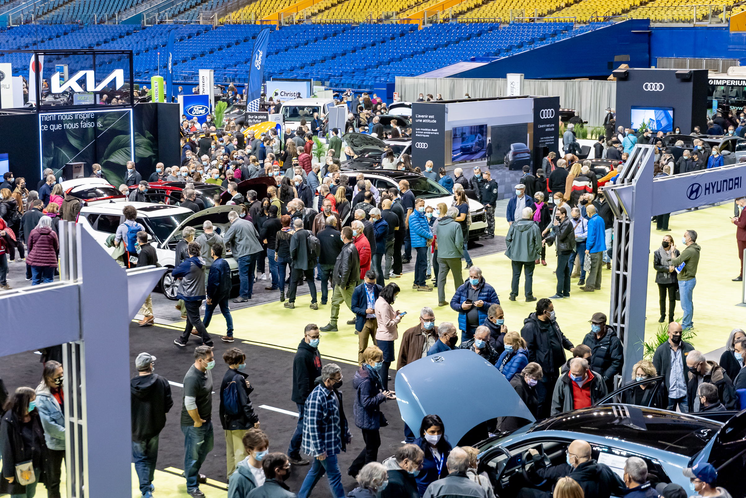 Le Salon du véhicule électrique de Montréal approche à grand pas