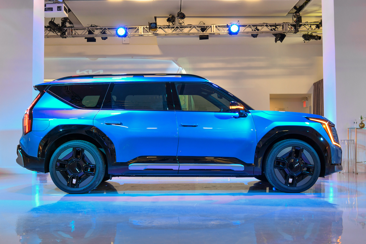 Voici le Kia EV9 2024