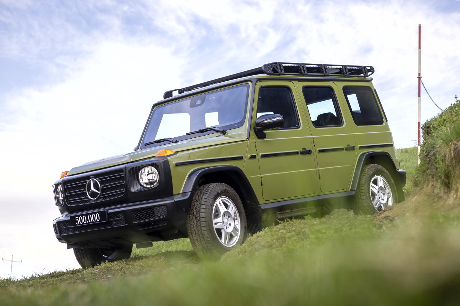 Le 500 000e Mercedes-Benz Classe G adopte une allure rétro
