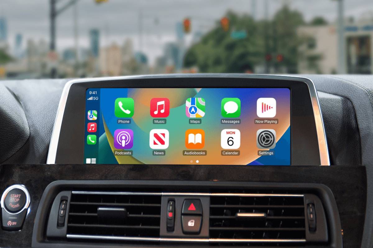 Image illustrant l'article: General Motors abandonne Apple CarPlay