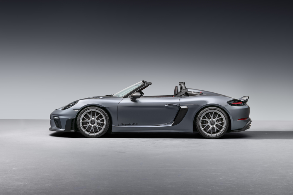 L’Ultime Porsche Boxster : Voici la 718 RS