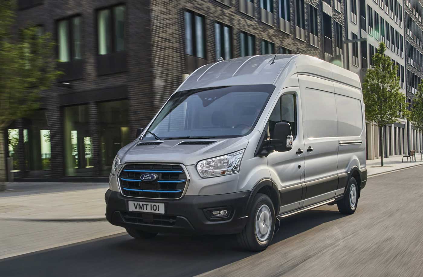 Ford va tester l’hydrogène sur les fourgons E-Transit