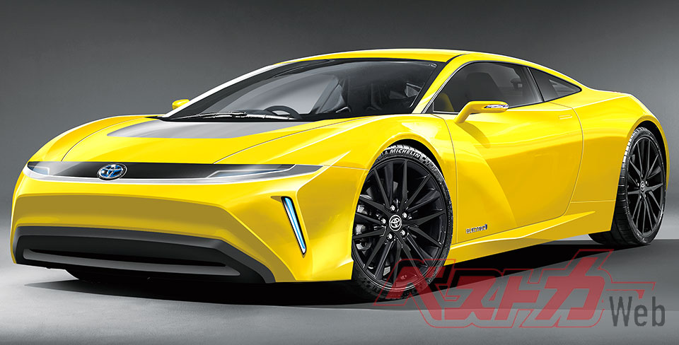 Image illustrant l'article: Et si Toyota ramenait une Célica électrique moderne