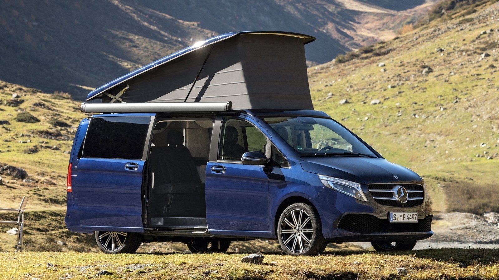 Image illustrant l'article: Camping de luxe en mode électrique signé Mercedes Benz