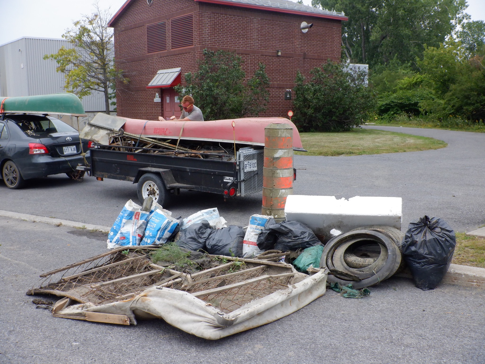 De la grande comédie!