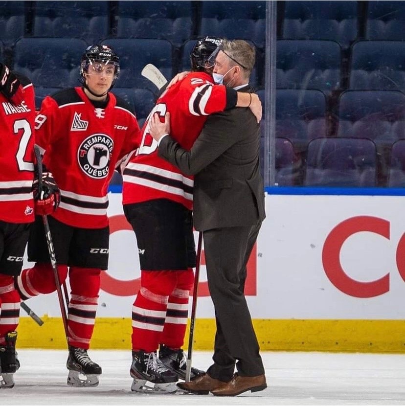 Les surprenants dialogues murmurés sur la glace lors de la dernière victoire du Canadien