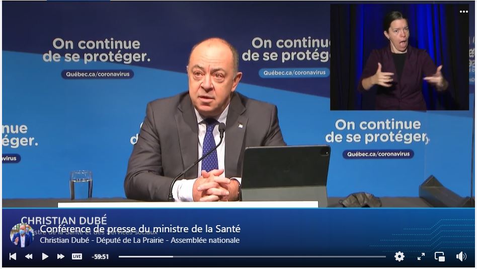 Défense de quitter!