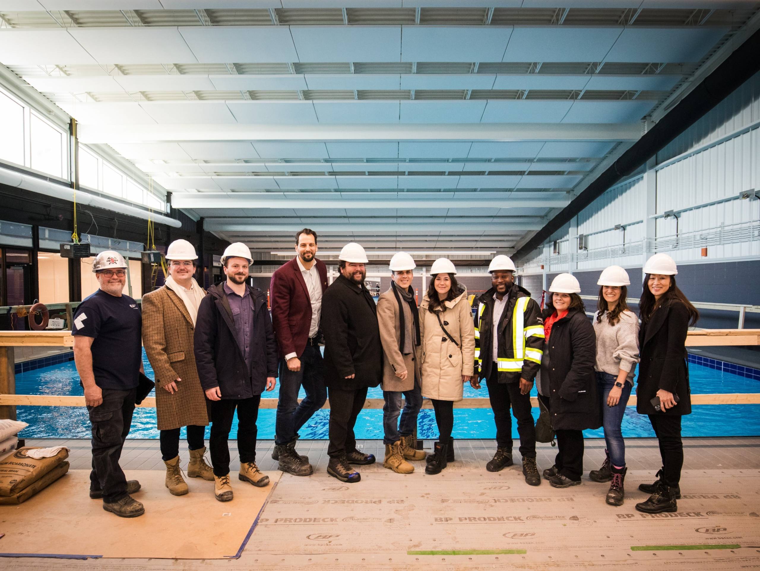 Dramatique Husky n&rsquo;est pas prêt pour la fin de la marche