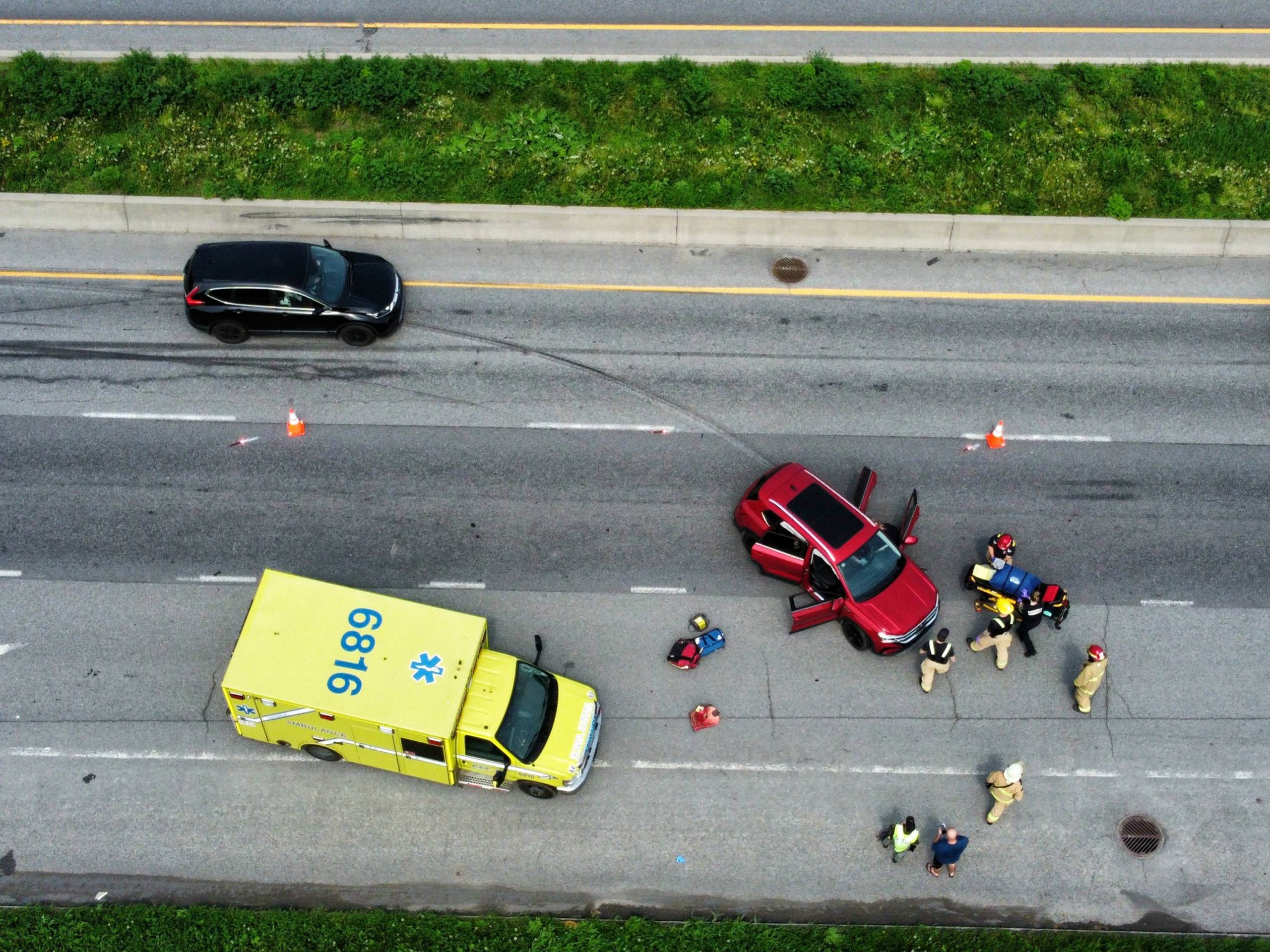La photo un peu gâché!