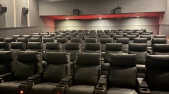 Nouvelle salle de luxe au cinéma Carnaval
