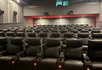 Nouvelle salle de luxe au cinéma Carnaval