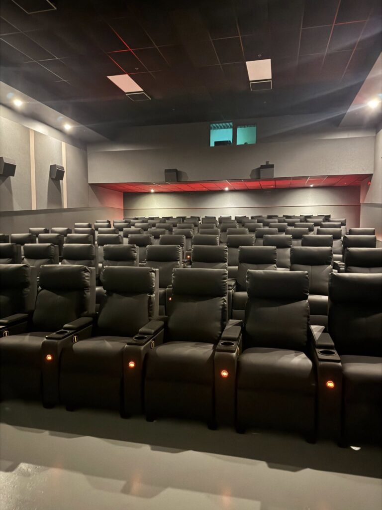 Nouvelle salle de luxe au cinéma Carnaval