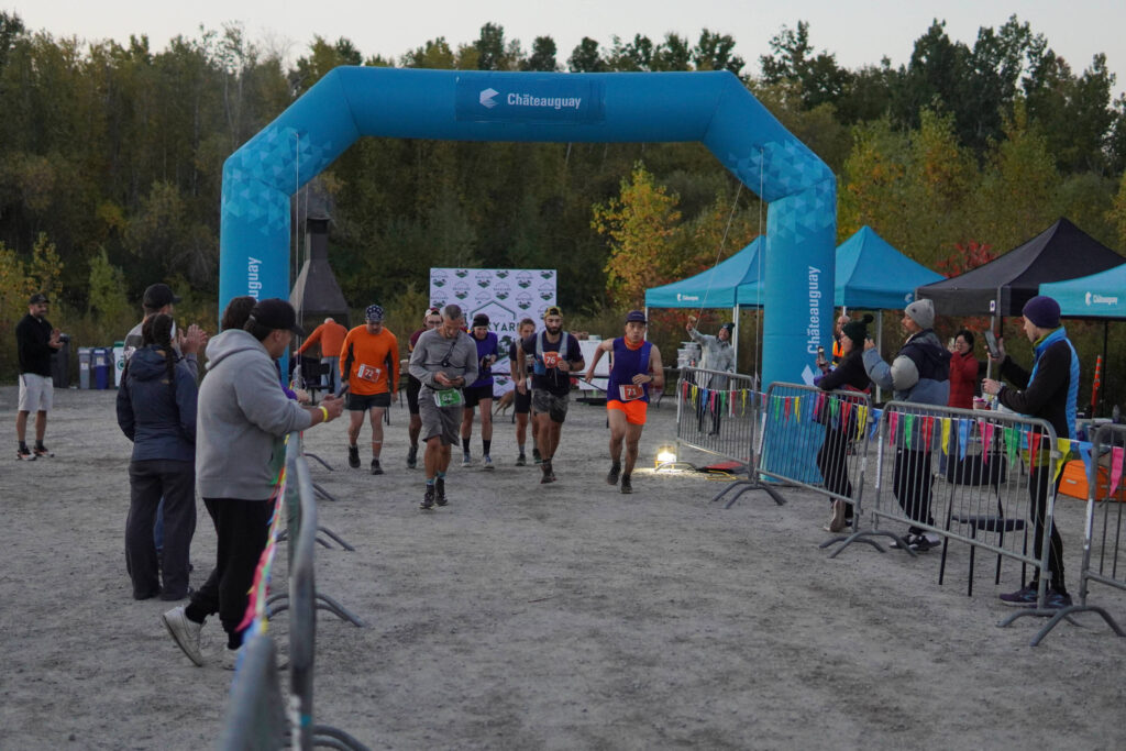 L’événement a permis d’amasser une somme d’argent qui permettra aider l’organisme dans sa mission de conservation et de mise en valeur des milieux naturels de la région. (Photo Héritage Saint-Bernard : gracieuseté)