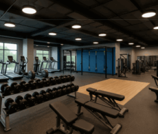 Comment bâtir un gym commercial inspirant