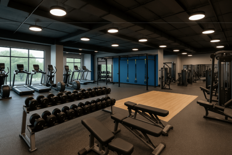 Comment bâtir un gym commercial inspirant