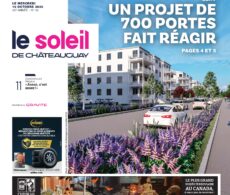Journal Le Soleil de Châteauguay – 15 octobre 2025