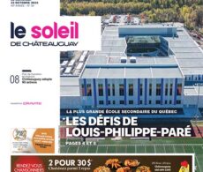 Journal Le Soleil de Châteauguay – 22 octobre 2025
