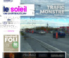 Journal Le Soleil de Châteauguay – 29 octobre 2025