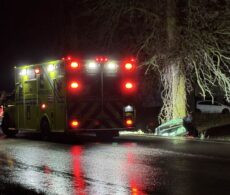 Accident mortel à Mercier