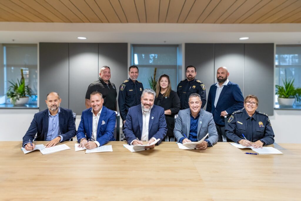 Contrat de travail de 5 ans pour les policiers de Châteauguay