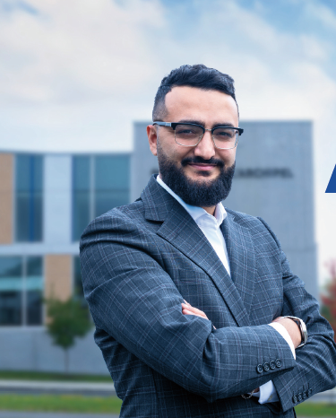 Ghaith Abdalla veut faire avancer les dossiers