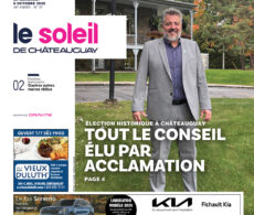 Journal Le Soleil de Châteauguay – 8 octobre 2025